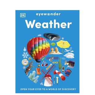 【预售】【视觉奇观】天气 【Eyewonder】Weather 原版英文儿童绘本进口书籍图书外版正版读物