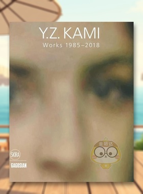 【预售】卡米:作品集1985-2018 Y.Z. Kami: Works 1985-2018 原版英文艺术画册画集进口书籍图书外版正版