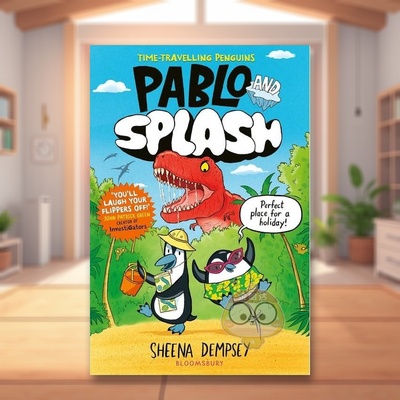 【预售】巴勃罗与斯普莱什 Pablo and Splash 原版英文儿童漫画 爆笑儿童桥梁漫画进口书籍图书外版正版