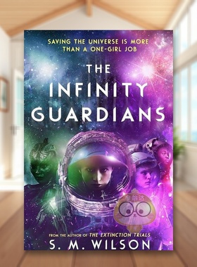 【现货】无限守护者The Infinity Guardians2英文青少年读物3-6岁平装S.M. Wilson进口原版书Usborne children’s books47498书籍