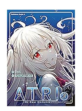 【预售】ATRI -My Dear Moments- (3) 台版原版繁体中文漫画书 作者：じゃこ  原作：ANIPLEX.EXE 台湾角川进口书籍图书外版正版