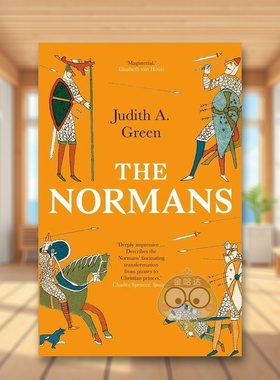 【预售】诺曼人：11世纪欧洲的权力、征服与文化 The Normans 原版英文人文历史进口书籍图书外版正版