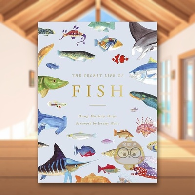 【现货】鱼类的秘密水中的真相The Secret Life of Fish英文儿童绘本动物生态环保6-9岁Doug Mackay-Hope ; Jeremy Wade进口原版书