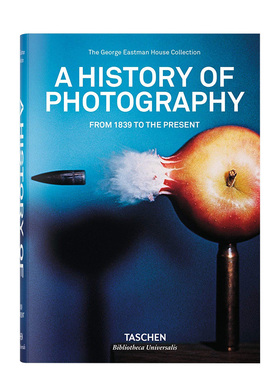 【现货】摄影历史 【Bibliotheca Universalis】A History of Photography 原版英文摄影