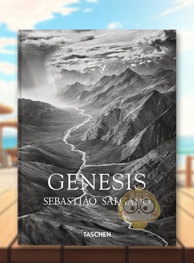 【预售】【TASCHEN】塞巴斯蒂安·萨尔加多：创世纪 【45th Anniversary Edition】Sebastiao Salgado.原版英文摄影作品集进口书籍