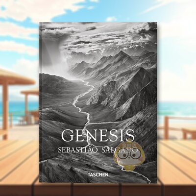 【现货】【TASCHEN】塞巴斯蒂安·萨尔加多：创世纪 【45th Anniversary Edition】Sebastiao Salgado.原版英文摄影作品集进口书籍