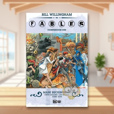 【现货】【DC Comics】寓言纲要卷1英文漫画进口原版书Fables Compendium One Willingham  Bill书籍图书外版正版