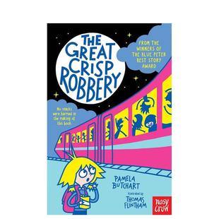 14惊天薯片劫案 正 英文儿童桥梁书进口书籍图书外版 Great 预售 伊兹和朋友们 Crisp and Izzy 原版 Friends Robbery The