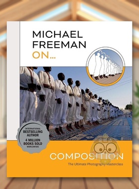【现货】【迈克尔·弗里曼摄影大师班】构图英文摄影技法进口原版外版书平装【Michael Freeman Masterclasses】Composition Mich