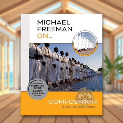 【现货】【迈克尔·弗里曼摄影大师班】构图英文摄影技法进口原版外版书平装【Michael Freeman Masterclasses】Composition Mich