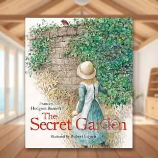 【预售】【Robert Ingpen经典文学插图】秘密花园英文文学世界文学进口原版外版书精装The Secret Garden(Robert Ingpen Illustr书