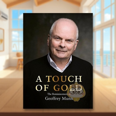 【预售】一点金子杰弗里穆恩的回忆录英文珠宝首饰进口原版外版书精装14岁以上A Touch of Gold The Reminiscences of Geoffrey M