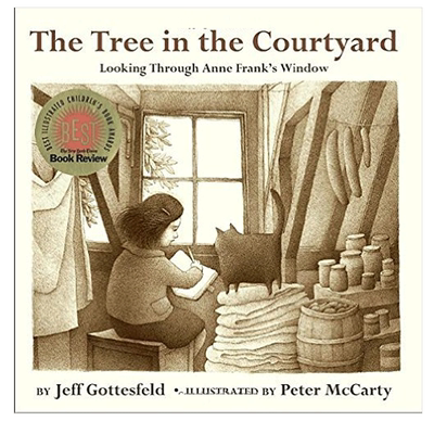 【现货】乡村小树 The Tree in the Courtyard 英文原版儿童绘本6-9岁故事图画书进口英语启蒙读物书籍 Jeff Gottesfeld