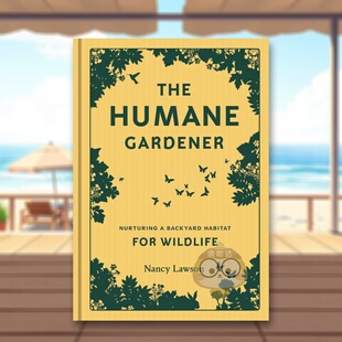 【预售】人性化的园丁 The Humane Gardener 原版英文生活综合进口书籍图书外版正版