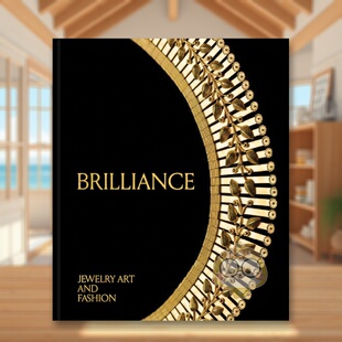 【预售】璀璨华光：珠宝艺术与时尚 Brilliance: Jewelry Art and Fashion 原版英文珠宝首饰 波士顿美术博物馆进口书籍图书外版正