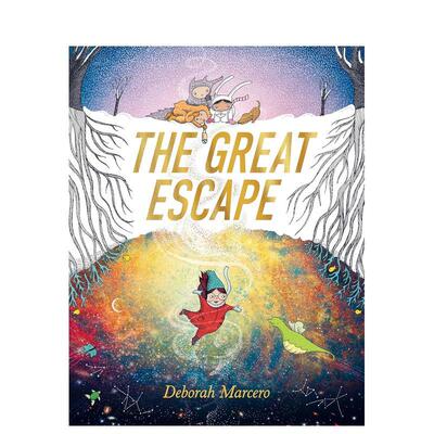 【预售】大逃亡 The Great Escape 原版英文儿童绘本 Deborah Marcero进口书籍图书外版正版读物