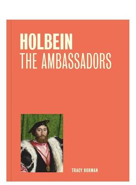 【预售】霍尔拜因：大使 【One Painting  One Story】Holbein: The Ambassadors 原版英文艺术画册画集