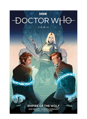 【现货】漫画 神秘博士：狼之帝国 Doctor Who: Empire of the Wolf 英文漫画书原版进口图书美漫书籍周边电视剧 Jody Houser