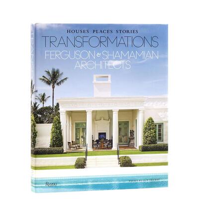 【预售】蜕变：Ferguson & Shamamian事务所的建筑修复改造 Transformations: Houses， Places， Stories 原版英文设计