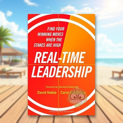 【预售】实时领导力在风险很高时找到制胜之举Real-Time Leadership Find Your Winning Moves When the Stakes Are High英文商业
