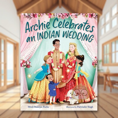 【预售】阿奇庆祝印第安人英文儿童绘本人际关系进口原版外版书精装3-6周岁Archie Celebrates IndianRuthsCharlesbridge书籍图书