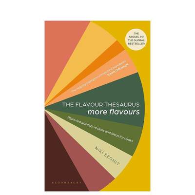 【预售】风味词典：植物组合、食谱与厨师创意分享 The Flavour Thesaurus: More Flavours 原版英文餐饮生活美食