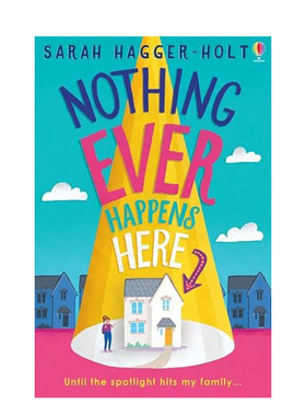【预售】这里什么也没发生过 Nothing Ever Happens Here 英文青少年读物 原版图书外版进口书籍 Hagger-Holt, Sarah