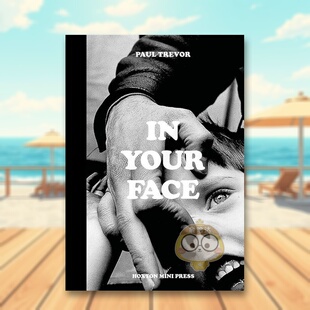 影集 Trevor著Hoxton Press出版 正版 Face 书精装 书籍图书外版 14岁以上In 影师专辑进口原版 Paul Your 脸庞英文 Mini 现货