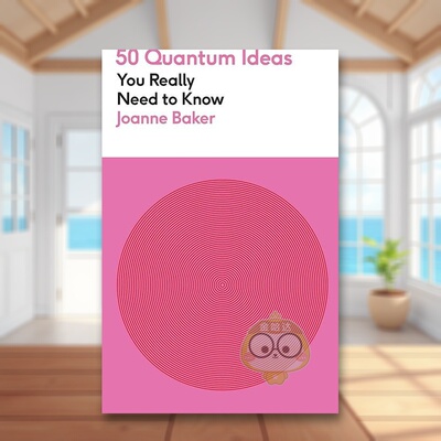 【预售】【50个理念】50个真正需要了解的量子物理学理念英文社会科学进口原版外版书平装14岁以上【50 Ideas】50 Quantum Physi书