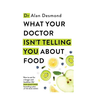 【预售】医生未直言的饮食真相：现代饮食与健康剖析 What Your Doctor Isn't Telling You About Food 英文进口原版社会科学图书