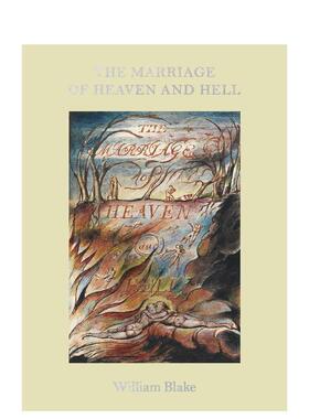 【预售】天堂与地狱的婚姻：威廉·布莱克诗画合集（函套版） The Marriage of Heaven and Hell 原版英文艺术画册画集进口书籍图
