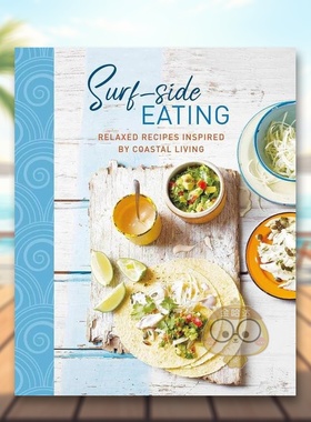 【现货】滨海食谱Surf-side Eating英文餐饮Ryl精装Ryland Peters&Small进口原版书73书籍图书外版正版