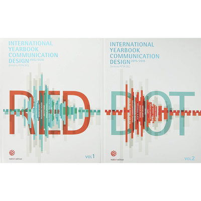 【预售】INTERNATIONAL YEARBOOK COMMUNICATION DESIGN 2015/2016， 英文原版图书籍进口正版 Peter Zec 工业产品设计