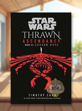 【预售】【星球大战索龙统治领三部曲】#3小恶英文漫画进口原版书平装14岁以上Star Wars: Thrawn Ascendancy  Timothy ZahnRand书