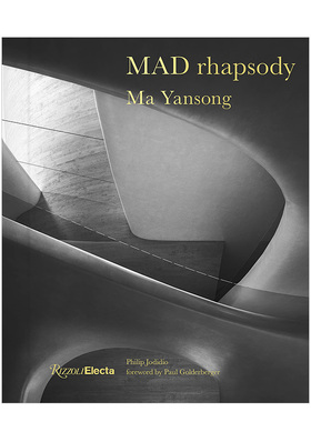 【现货】马岩松MAD建筑事务所设计作品集:过去/现在/未来 MAD Rhapsody: Past, Present,and Future 英文原版进口书籍