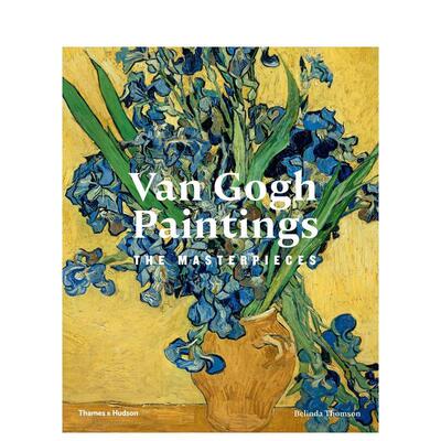 【预售】梵高的画作 Van Gogh Paintings: The Masterpieces 原版英文艺术画册画集