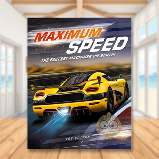 Maximum 大速度 Speed 原版 正版 英文儿童绘本进口书籍图书外版 现货