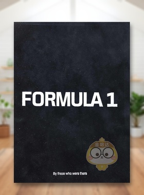 【预售】F1风云亲历者口述史 Formula 1 : By those who were there 原版英文生活综合进口书籍图书外版正版