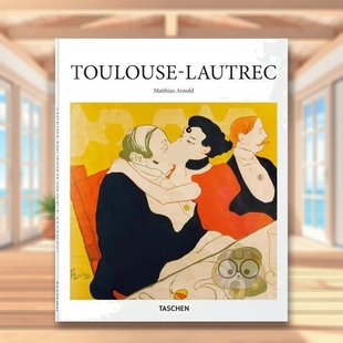 【现货】亨利·德·图卢兹·罗特列克 【Basic Art 2.0】TOULOUSE LAUTREC 原版英文艺术画册画集进口书籍图书外版正版