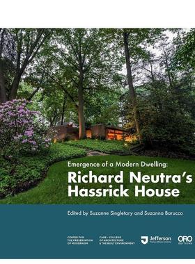 【预售】现代居所的演进 Emergence of a Modern Dwelling 原版英文建筑设计进口书籍图书外版正版