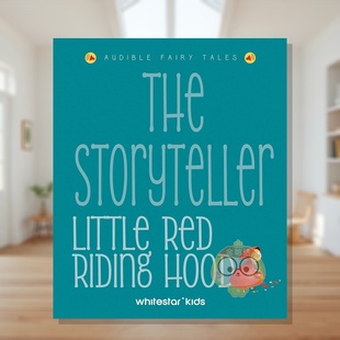 【预售】【故事大师有声读物】小红帽 Little Red Riding Hood :Listen to the sound fairytales 原版英文儿童故事进口书籍图书外