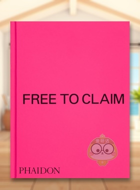 【预售】加密朋克：NFT 收藏品的崛起 CryptoPunks: Free to Claim 原版英文艺术画册画集进口书籍图书外版正版