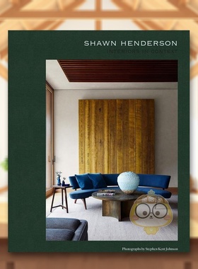 【预售】室内设计师Shawn Henderson背景下的室内设计Shawn Henderson英文室内设计设计师工作室Shawn Henderson精装The Monacell