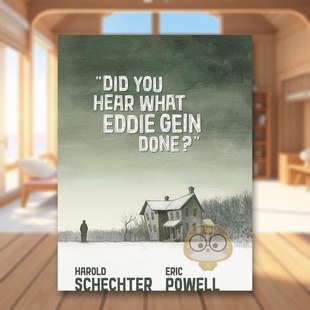 Eddie 现货 Hear Gein Albatross 盖恩做了什么吗Did Powell精装 你有听说艾迪 Funnybooks进口原版 You Done?英文漫画Eric What