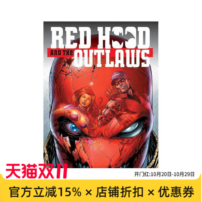 【现货】DC漫画 红头罩与法外者:新52合集卷1 Red Hood & the Outlaws The New 52 Omnibus Vol.1 英文漫画书原版进口美漫书籍