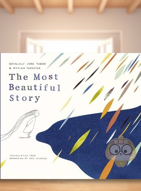【现货】美好的故事The Most Beautiful Story英文儿童绘本虚构类3-6岁精装Brynjulf Jung Tj?nn and Oyvind Torseter进口原版书E
