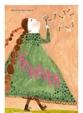 【现货】【意大利插画师Beatrice Alemagna】永远 Forever 原版英文儿童绘本 Thames & Hudson