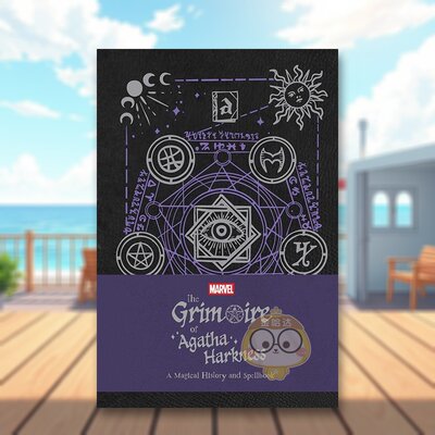 【现货】阿加莎·哈克尼斯魔法秘典 The Grimoire of Agatha Harkness 原版英文生活进口书籍图书外版正版