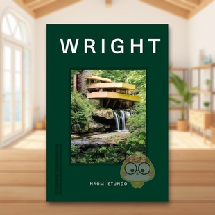 【预售】【设计专著】弗兰克劳埃德赖特【Design Monograph】Wright 英文建筑设计建筑师工作室精装OH! Life进口原版书838611书籍