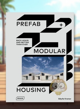 【预售】预制模块化住宅：强势回归 更胜往昔 Prefab & Modular Housing: back again - and better than ever 原版英文建筑设计进